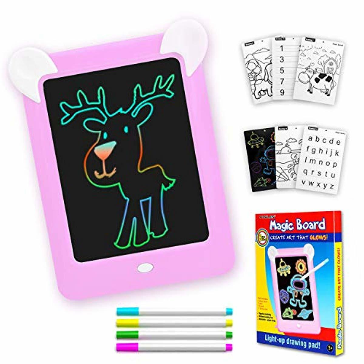 sensory drawing board