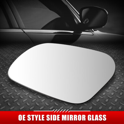 ДЛЯ 01-02 LINCOLN CONTINENTAL OE STYLE ЛЕВОЕ ЗЕРКАЛО СО СТОРОНЫ ВОДИТЕЛЯ С ПЛОСКОЙ СТЕКЛЯННОЙ ЛИНЗОЙ