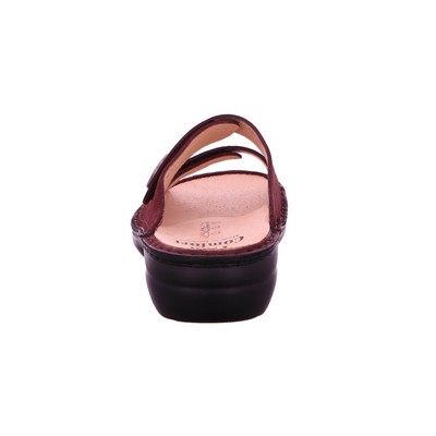 FINN COMFORT FINN COMFORT PANTOLETTEN DAMEN ROT NEU & OVP 668939