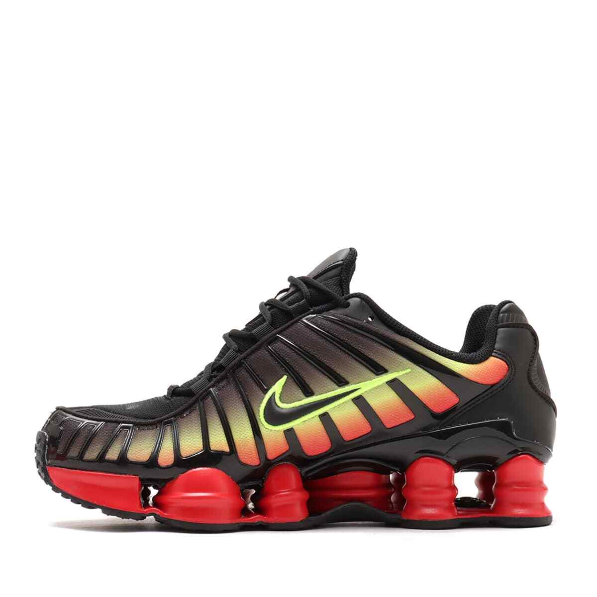Pre-owned Nike Wmns Shox Tl "black And Volt" Hj9609-001 Women's Sneakers [us 5-12]
