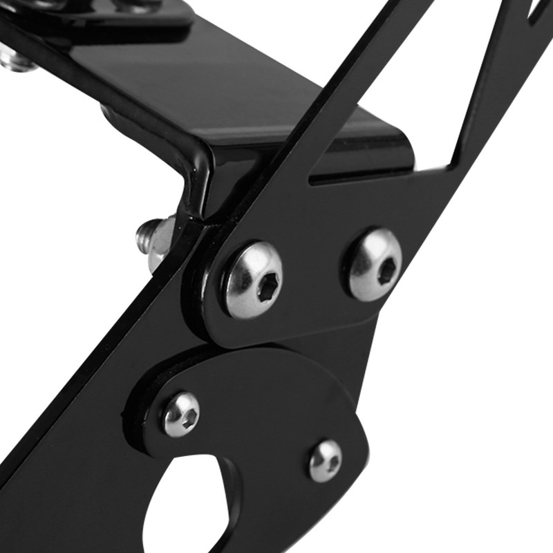 Passenger Sissy Bar Backrest Luggage Rack Fits For Indian Scout Sixty 2016-2023