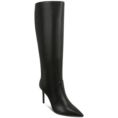 INC Womens Havanna Black Knee-High Boots Shoes 8.5 Medium (B,M) BHFO 5875