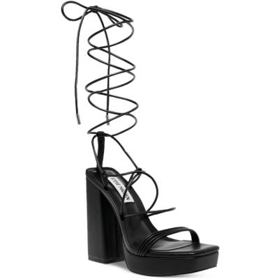Женские туфли на блочном каблуке Steve Madden Manzie с мягкой стелькой BHFO 4309