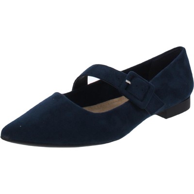 

Женские балетки с острым носком Bella Vita Virginia II 7,5 Extra Wide (E+, WW) 7830, Navy super suede, Virginia II