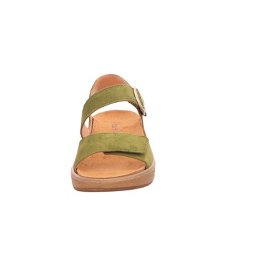 THINK THINK SANDALETTEN DAMEN GRÜN NEU & OVP 805547