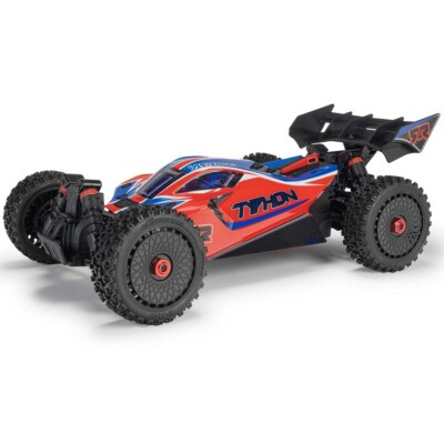 Arrma ARA4206V4T3 TYPHON 1:8 MEGA 665 4x4 RTR Buggy Rot