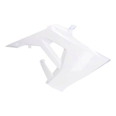 COPERTURA RADIATORE FIANCO DESTRA BIANCO DERBI SENDA / GILERA SMT DOPO IL 2018