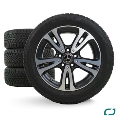 Mercedes A-Klasse B-Klasse W176 W246 Winterräder Winterreifen 205/55 R16 91H