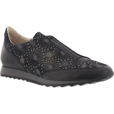 

Женские черные слипоны Amalfi by Rangoni Falco 8 Medium (B,M) BHFO 4186, Black/grey