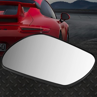 ДЛЯ 04-09 MAZDA 3 OE STYLE ВОДИТЕЛЬСКОЕ ЛЕВОЕ РУЧНОЕ ДВЕРНОЕ ЗЕРКАЛО СТЕКЛЯННАЯ ЛИНЗА BN8R691G7