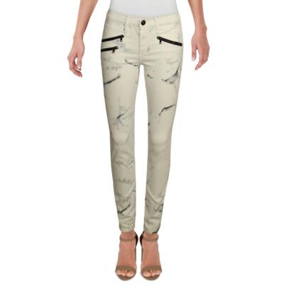 

Джинсы-скинни Billie Ivory со средней посадкой из денима Black Orchid Denim Womens  BHFO 8281, Lose your marbles, Billie