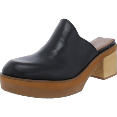 

Женские кожаные туфли без задника на блочном каблуке Naturalizer Katrese BHFO 5830, Katrese