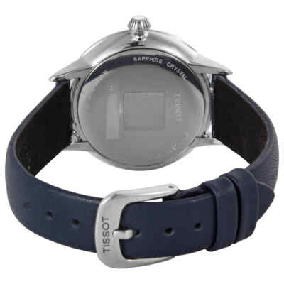 Pre-owned Tissot Odaci-t Quartz Diamond White Mop Dial Ladies Watch T133.210.16.116.00