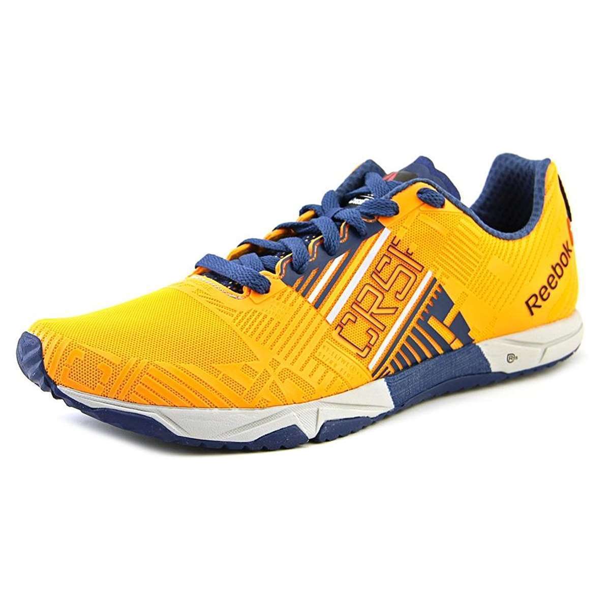 Baskets jaunes pour homme
