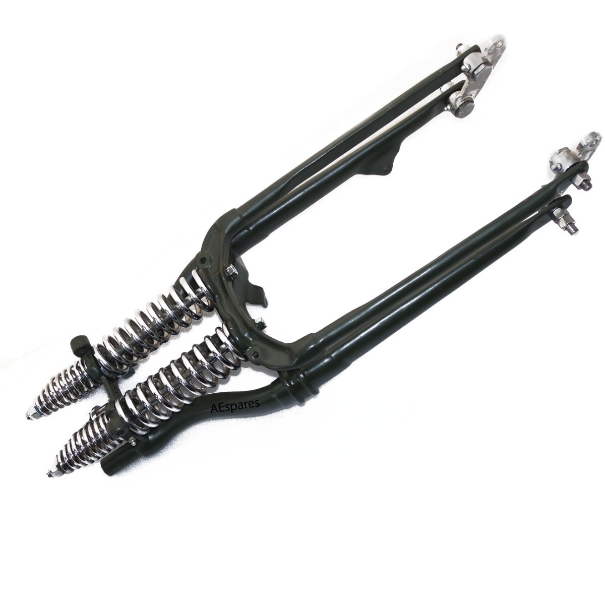 Fits Harley Davidson WL WLA WLC WWII Military WD Green Colour Girder Fork 