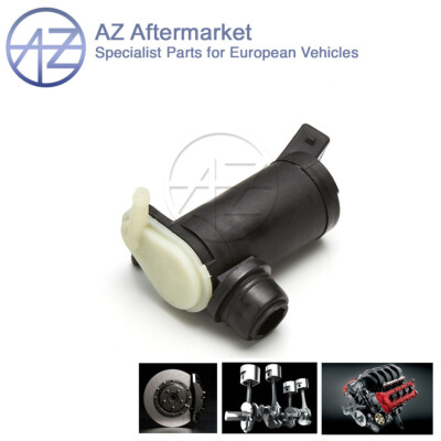 AZ Windscreen Washer Pump Front Rear Fits KA (Mk1) 1.3 (1996-2009)