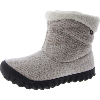 Женские зимние ботинки Bogs Bmoc ll Cozy темно-серого цвета 9 Medium (B,M) BHFO 7774
