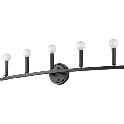 Acclaim Lighting IN41156BK Sawyer Bathroom Vanity Light Matte Black