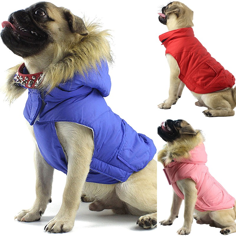 Hunde Weste Mantel Hundejacke Hundekleidung Wasserdicht Regenmantel XS