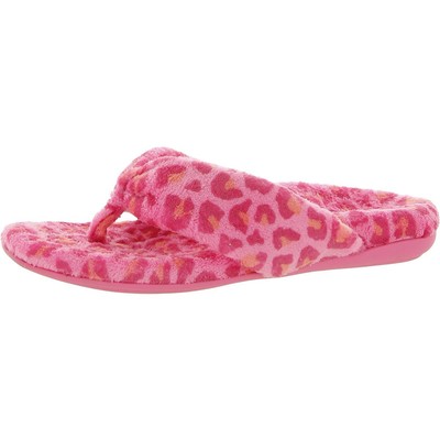 

Розовые шлепанцы Vionic Lydia Pink Thong 8.5 Medium (B,M) BHFO 6622, Bubblegum leopard