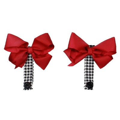 Зажимы для ботинок Poppy Clips Женские красные, 2ШТ, Магнитные зажимы для ботинок в Хаундстут, O/S BHFO 4900