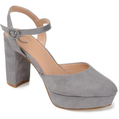 

Коллекция Journee Женские туфли Roslynn Dressy Almond Toe Туфли на блочном каблуке BHFO 9700, Roslynn