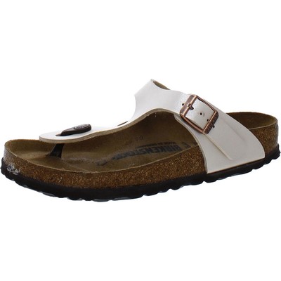 

Бежевые женские повседневные сандалии без шнуровки Birkenstock 37 BHFO 4987, Бежевый