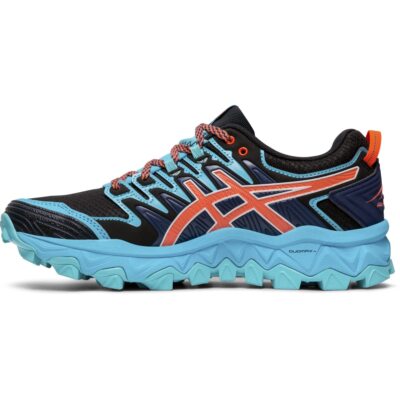 Женские кроссовки ASICS Gel-Fujitrabuco 7, аквариумный/синий, 10,5 B, средний США