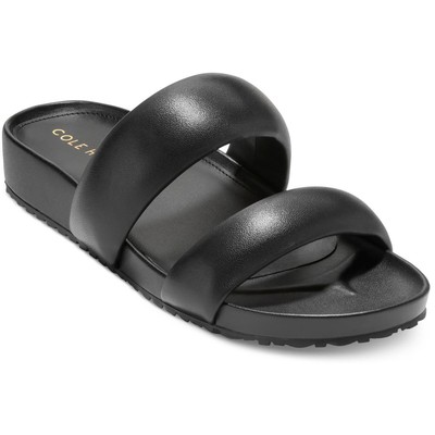 Cole Haan / женские босоножки-горки Mojave DBL черного цвета, 9 средних размеров (B,M), BHFO 3968