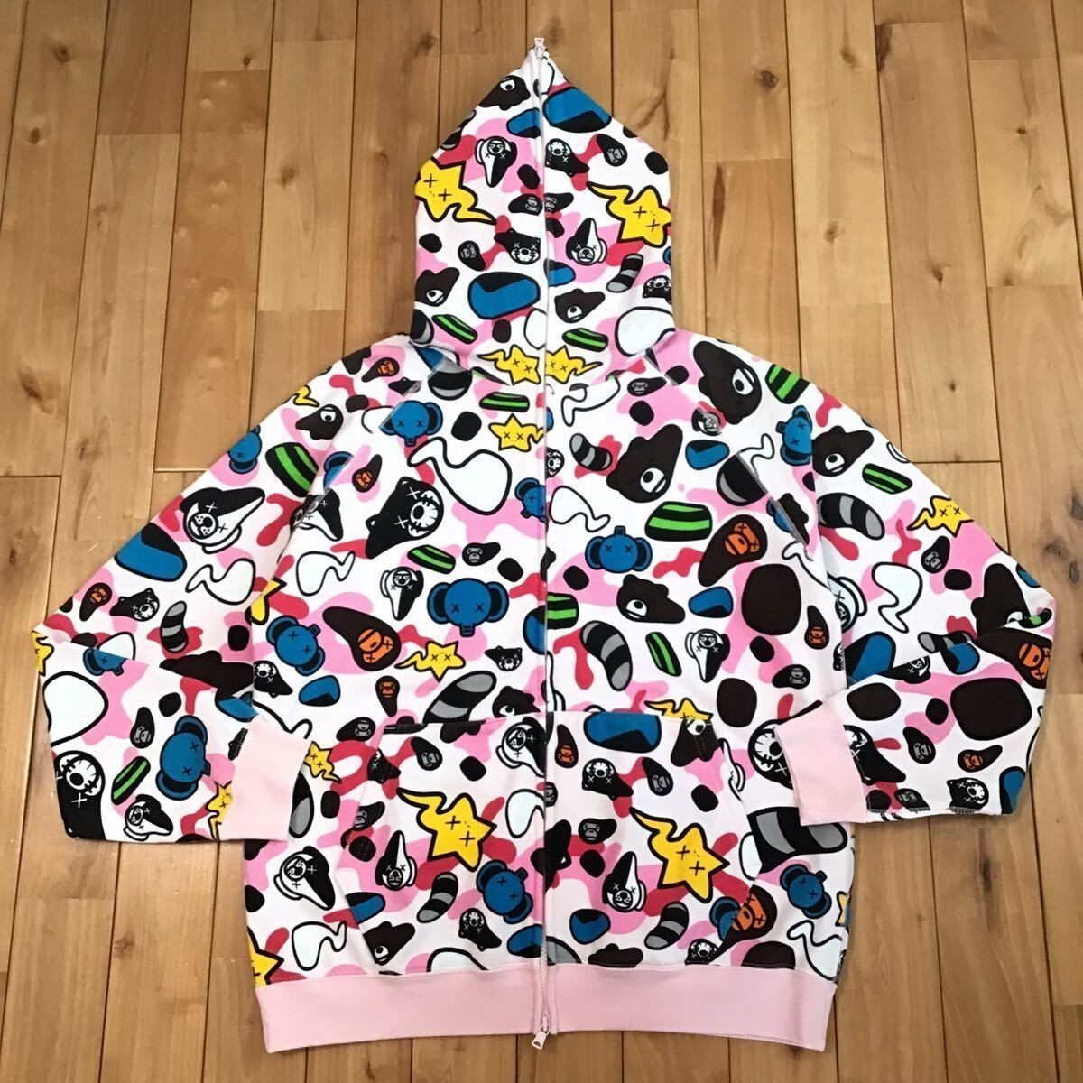 ゲリラセール A bathing ape マイロ Nigo Kaws milo s-l400.jpg