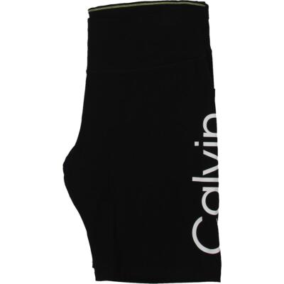 Белые женские велосипедки стретч Calvin Klein Performance Plus 2X BHFO 9406