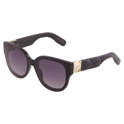Pre-owned Dior Smoke Gradient Oval Ladies Sunglasses Lady 95.22 R3i 10a1 Cd40164i 01b 64 In Gray