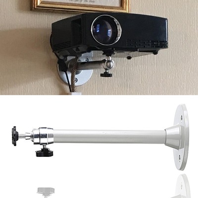 8.3inch Length Mini Projector Wall Ceiling Mount Hanger Aluminum Alloy Lcd/dlp V