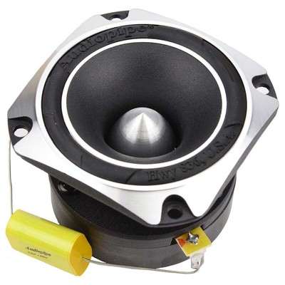 Audiopipe ATR3231 1'' 350 Watt Heavy Duty Titanium Super Car Tweeters