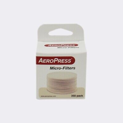 AeroPress Filter, runde Papierfilter / Ersatzfilter, 350 Stück / Packung