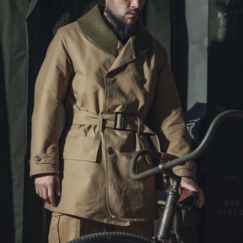 ジャケット・アウター MOJITO MICHIGAN MACKINAW COAT sizeS Navy The Mackinaw Hunting Coat | Stormy Kromer®