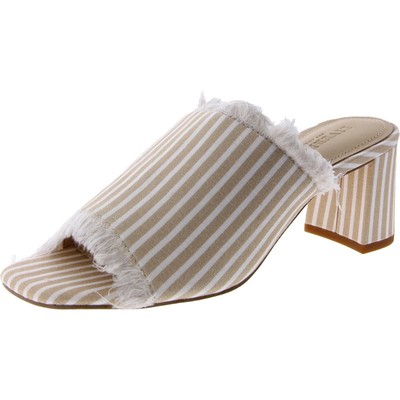 Женские босоножки Brea Tan Mule от Liverpool Los Angeles 7 среднего размера (B,M) BHFO 8858
