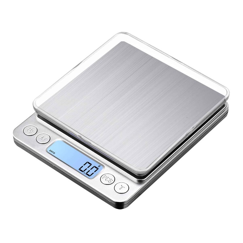 Digital Weight Scale Kitchen Jewelry Gold Grain Food MiniSize Gram 3000g x 0.1g