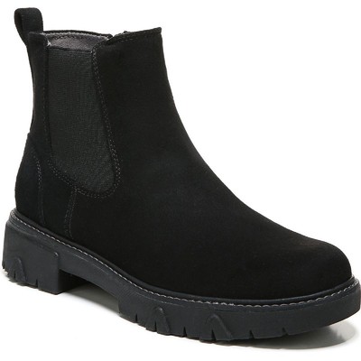 Dr. Scholls Shoes Womens Hey Ya Zipper Chelsea Boots Shoes BHFO 9381