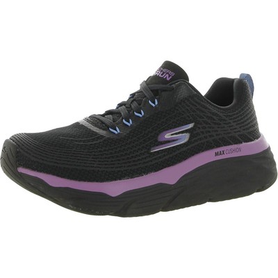 

Женские кроссовки Skechers Max Cushioning Elite, черные, ширина 8 (C, D, W) 0800, Black/purple
