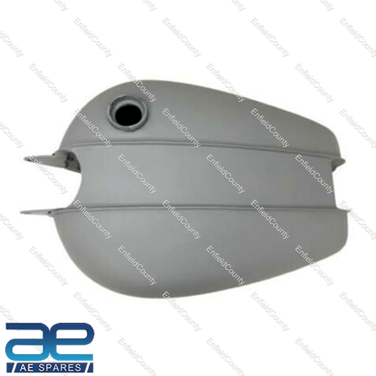 PETROL FUEL TANK RAW WITH RIGHT SIDE OIL FILLER CAP FOR BSA BANTAM D1 D3  