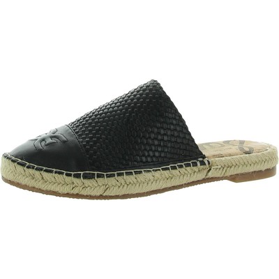 

Sam Edelman Womens Karter Leather Slip On Flat Mule Sandals Shoes BHFO 5560, Karter