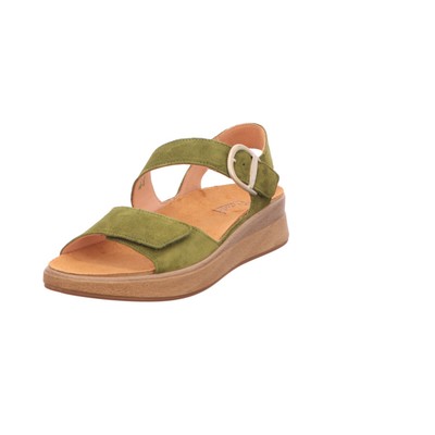 THINK THINK SANDALETTEN DAMEN GRÜN NEU & OVP 805547