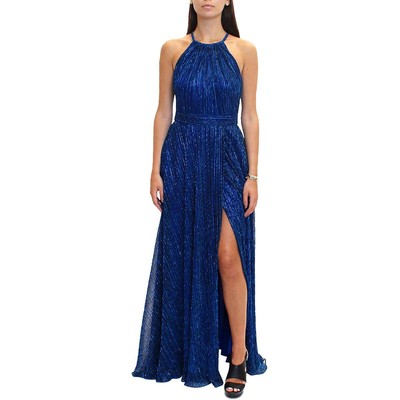 

Женское длинное вечернее платье с бретелью на бретельках Betsy - Adam BHFO 2945