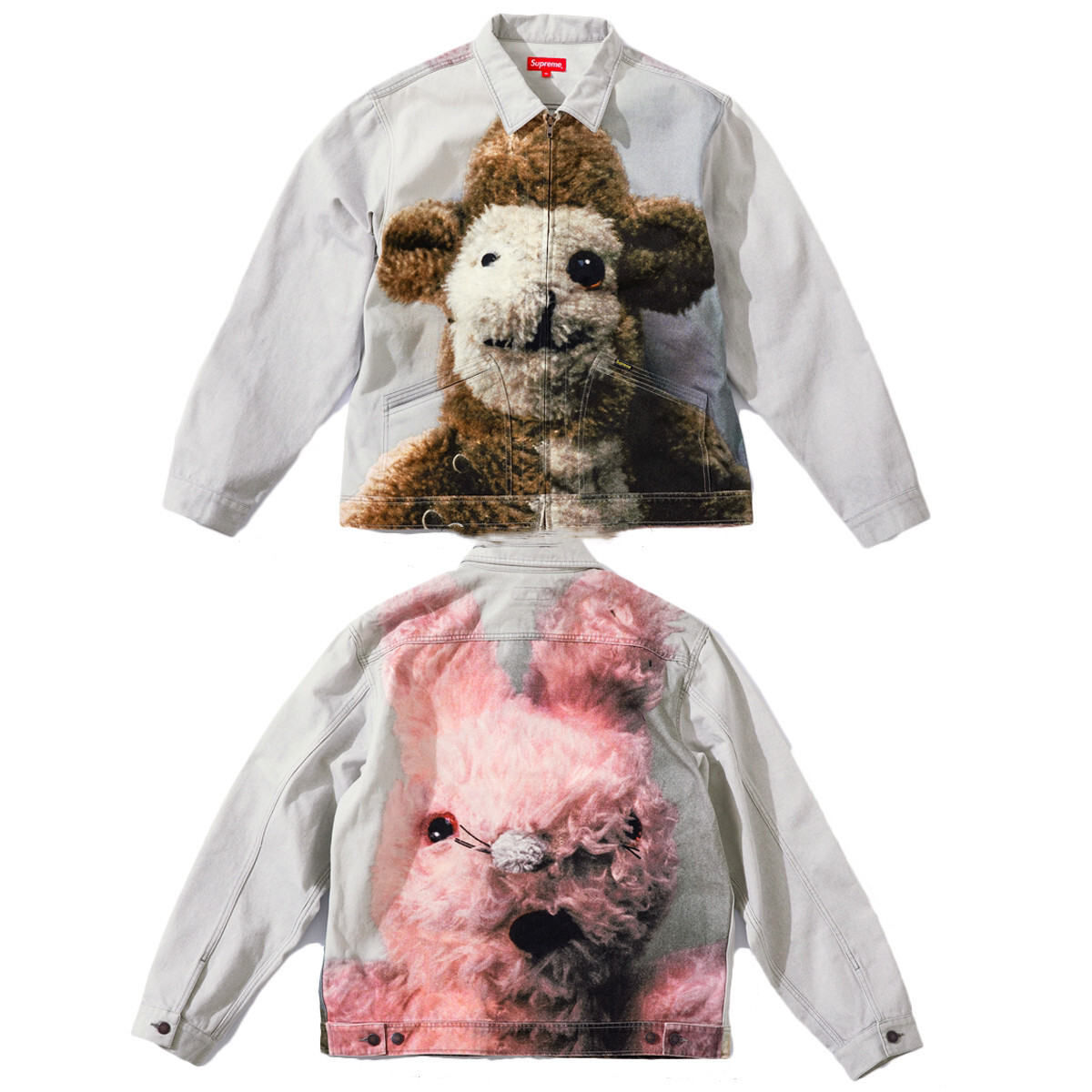 Mike Kelley/Supreme Ahh…Youth! Work Jacket FW18 Size M Pre Mike Kelley/Supreme Ahh…Youth! Work Jacket FW18 Size M Pre