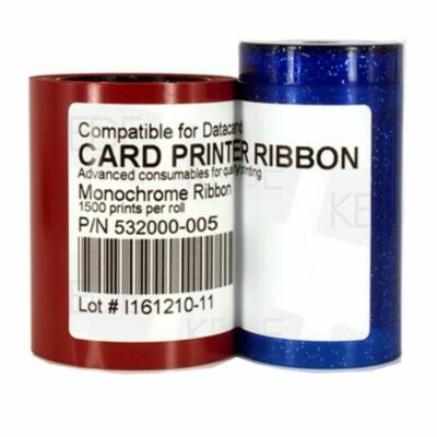 New Ribbon for Datacard SD260 SD360 Red ribbon 1000 Prints 532000-005 552954-504