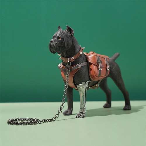 JXK 1/6 Cane Corso Model Animal Decor Dog Action Figure