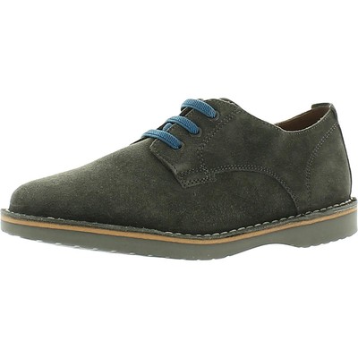 

Кожаные туфли-оксфорды Florsheim для мальчиков Laec BHFO 0732, Navigator