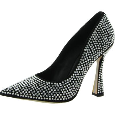 

Женские туфли-лодочки Sam Edelman Antonia Glitz из искусственной замши с украшением BHFO 2709, Antonia Glitz