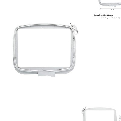 Sew Tech Embroidery Hoop 10.2x8in 260x200mm for Viking PFAFF Crown Frame